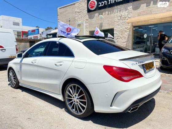 מרצדס CLA CLA250 AMG Plus אוט' 2.0 (211 כ"ס) בנזין 2016 למכירה בנתניה