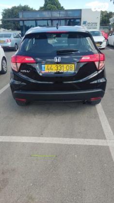 הונדה HR-V Comfort אוט' 1.5 (131 כ"ס) בנזין 2016 למכירה באשדוד