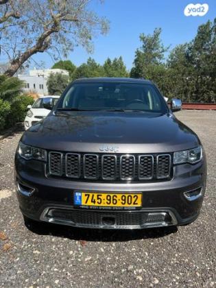 ג'יפ / Jeep גרנד צ'ירוקי 4X4 Limited אוט' 5 מק' 3.6 (286 כ''ס) ק'-2 בנזין 2022 למכירה בבית אלעזרי