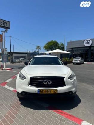 אינפיניטי QX70 / FX37 4X4 GT אוט' 3.7 (320 כ''ס) בנזין 2014 למכירה באשדוד