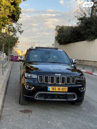 ג'יפ / Jeep גרנד צ'ירוקי 4X4 Limited ED SR אוט' 5 מק' 3.6 (286 כ''ס) בנזין 2022 למכירה בלוד