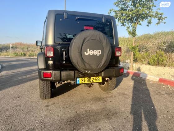 ג'יפ / Jeep רנגלר ארוך 4X4 Unlimited Sport אוט' 3.6 (280 כ''ס) ק'-2 בנזין 2013 למכירה במזכרת בתיה