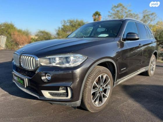 ב.מ.וו X5 4X4 XDRIVE40E Exclusive הייבריד אוט' 2.0 (245 כ"ס) היברידי חשמל / בנזין 2016 למכירה בהרצליה