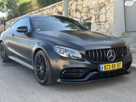 מרצדס C-Class קופה / קבריולט AMG C63 S אוט' 4.0 (510 כ"ס) בנזין 2020 למכירה בכרמיאל