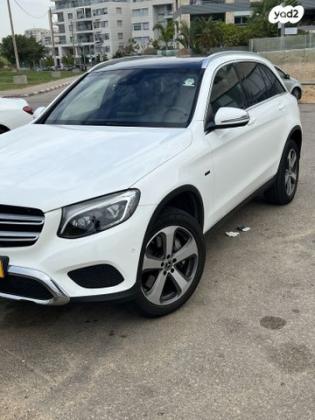 מרצדס GLC 4X4 GLC350E Premium Plus היב' אוט' 2.0 (211 כ''ס) היברידי חשמל / בנזין 2018 למכירה בתל אביב יפו