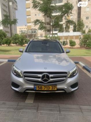 מרצדס GLC 4X4 GLC250 4MATIC Premium אוט' 2.0 (211 כ''ס) בנזין 2016 למכירה בקרית אונו