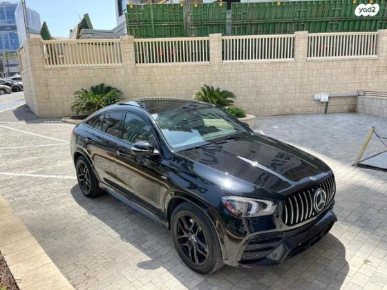 מרצדס GLE קופה 4X4 GLE53 AMG Coupe אוט' 3.0 (435 כ''ס) ק1 בנזין 2022 למכירה באשדוד