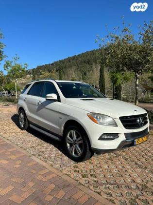 מרצדס ML Class 4X4 ML350 4MATIC Luxury אוט' 3.5 (306 כ''ס) בנזין 2012 למכירה בירושלים