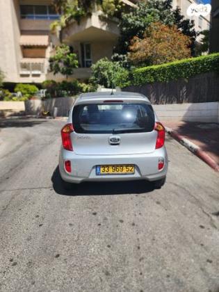 קיה פיקנטו EX אוט' 1.2 (85 כ"ס) בנזין 2013 למכירה בגבעתיים