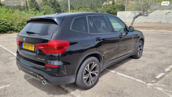 ב.מ.וו X3 4X4 XDRIVE20I S אוט' 2.0 (184 כ''ס) בנזין 2019 למכירה בחיפה