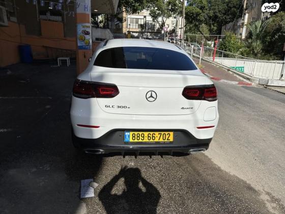 מרצדס GLC 4MATIC New GLC300E AMG הייבריד אוט' 2.0 (211 כ''ס) היברידי חשמל / בנזין 2022 למכירה ברמת גן