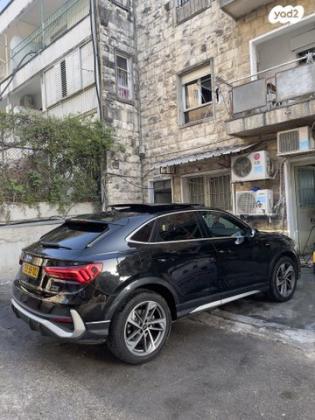 אאודי Q3 4X4 Sportback Sline אוט' 2.0 (245 כ''ס) בנזין 2022 למכירה בירושלים