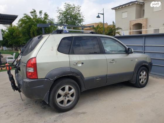 יונדאי טוסון 4X4 GLS אוט' דיזל 2.0 (112 כ''ס) דיזל 2005 למכירה באשקלון