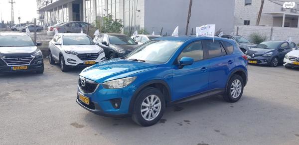 מאזדה CX-5 4X2 Executive אוט' 2.0 (155 כ"ס) בנזין 2012 למכירה בעפולה