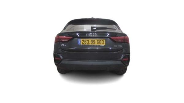 אאודי Q3 Sportback Comfort אוט' 1.5 (150 כ''ס) בנזין 2023 למכירה ב