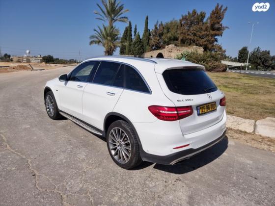 מרצדס GLC 4X4 GLC350E AMG הייבריד אוט' 2.0 (211 כ''ס) ק'-1 היברידי חשמל / בנזין 2019 למכירה ברמת השרון