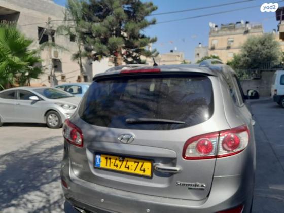 יונדאי סנטה פה 4X4 Executive אוט' דיזל 7 מק' 2.2 (197 כ''ס) דיזל 2010 למכירה בנצרת