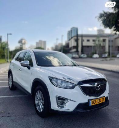 מאזדה CX-5 4X2 Executive אוט' 2.0 (155 כ"ס) בנזין 2014 למכירה בתל אביב יפו