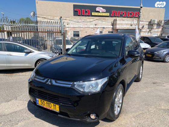 מיצובישי אאוטלנדר 4X4 Elite אוט' 7 מק' 2.0 (150 כ''ס) [2012-2015] בנזין 2013 למכירה ברמלה