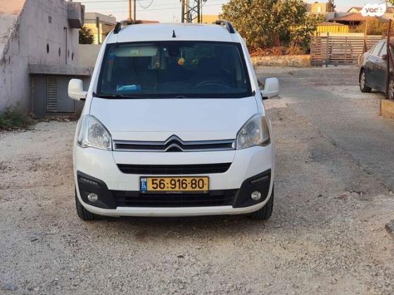 סיטרואן ברלינגו דור 2 (2008-2019) MLS Comf PK ידני דיזל 5 מק' 1.6 (100 כ"ס) דיזל 2016 למכירה בטבריה