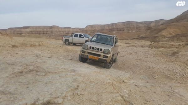 סוזוקי ג'ימני 4X4 JLX-J אוט' 1.3 (85 כ''ס) בנזין 2009 למכירה בקרית אתא