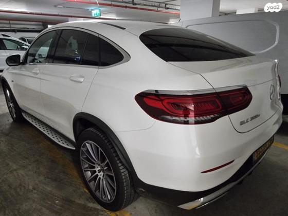 מרצדס GLC-Class קופה 4X4 GLC300E AMG Coupe הייבריד אוט' 2.0 (211 כ"ס) היברידי חשמל / בנזין 2021 למכירה בפתח תקווה