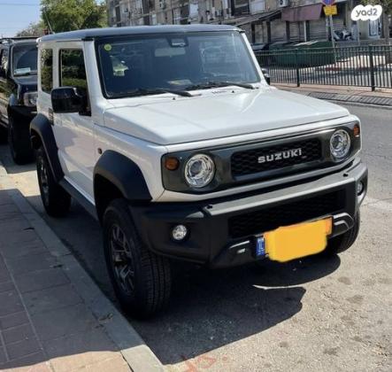 סוזוקי ג'ימני 4X4 GLX אוט' 3 דל' 1.5 (102 כ''ס) בנזין 2020 למכירה בחדרה