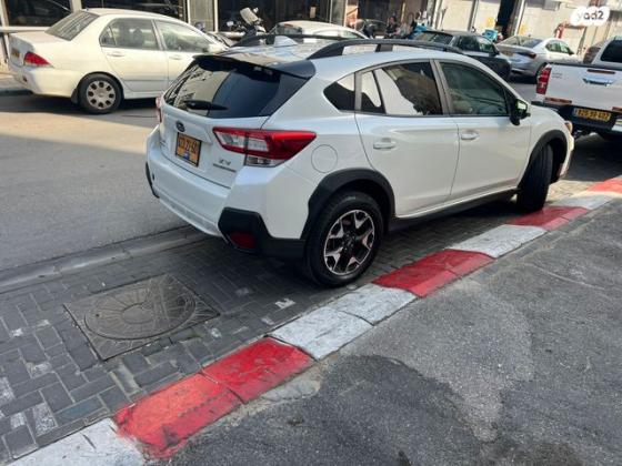 סובארו XV 4X4 Crosstrek אוט' 2.0 (152 כ''ס) בנזין 2019 למכירה בנס ציונה