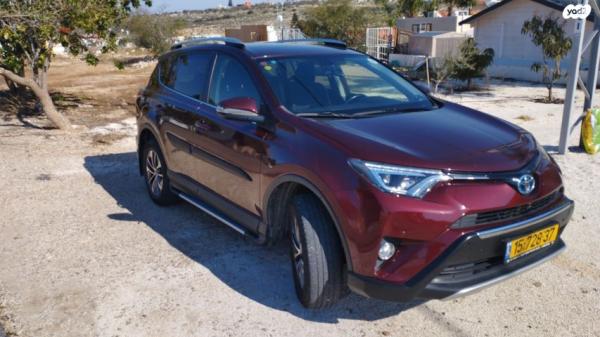 טויוטה RAV4 הייבריד Premium הייבריד אוט' 2.5 (155 כ''ס) בנזין 2016 למכירה בפתח תקווה