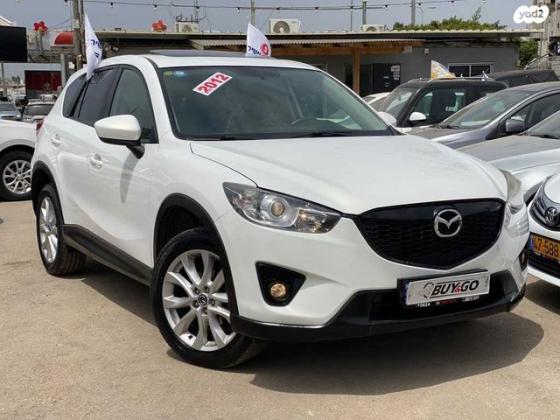 מאזדה CX-5 4X2 Luxury אוט' 2.0 (155 כ"ס) בנזין 2012 למכירה בנתניה