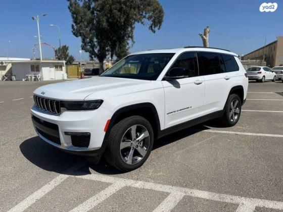 ג'יפ / Jeep גרנד צ'ירוקי 4X4 Limited L אוט' 6 מק' 3.6 (295 כ''ס) בנזין 2023 למכירה בקרית אתא