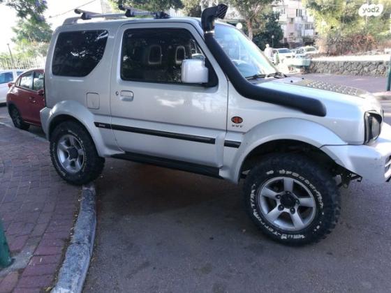 סוזוקי ג'ימני 4X4 JLX-L אוט' 1.3 (85 כ''ס) בנזין 2008 למכירה בכפר סבא