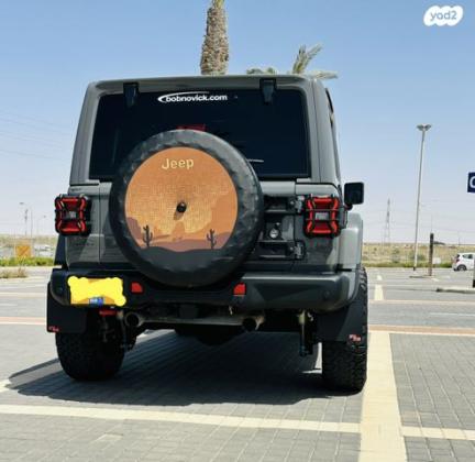 ג'יפ / Jeep רנגלר ארוך 4X4 Unlimited Rubicon אוט' 3.6 (285 כ''ס) ק'-1 בנזין 2021 למכירה בבאר שבע