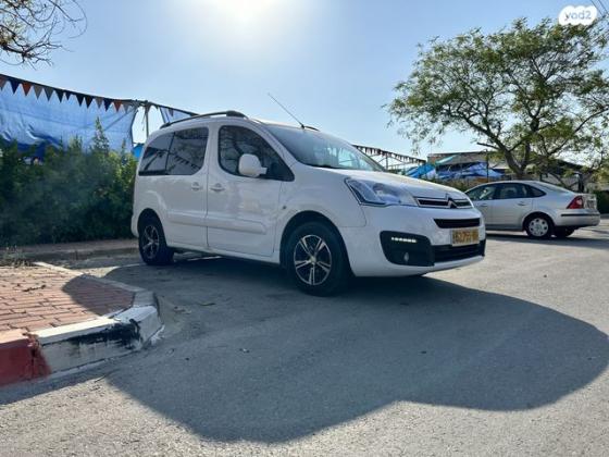 סיטרואן ברלינגו דור 2 (2008-2019) MLS Comf PK ידני דיזל 5 מק' 1.6 (100 כ"ס) דיזל 2017 למכירה בירושלים