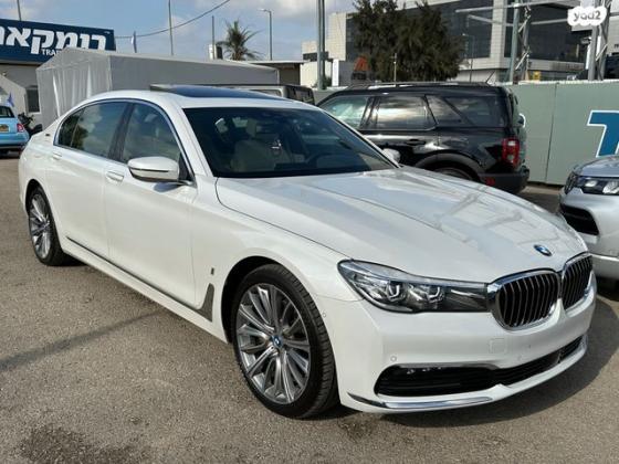 ב.מ.וו סדרה 7 740LE IPer Luxury הייבריד אוט' 2.0 (326 כ''ס) היברידי חשמל / בנזין 2018 למכירה בפתח תקווה