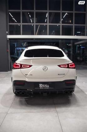 מרצדס GLE קופה 4X4 GLE53 AMG Coupe Edition אוט' 3.0 (435 כ''ס) בנזין 2021 למכירה בראשון לציון