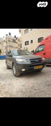 יונדאי סנטה פה 4X4 Luxury אוט' בנזין 7 מק' 2.7 (189 כ''ס) בנזין 2007 למכירה בירושלים