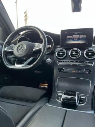 מרצדס GLC-Class קופה 4X4 GLC350E AMG Coupe הייבריד אוט' 2.0 (211 כ"ס) היברידי חשמל / בנזין 2018 למכירה בראשון לציון