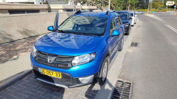 דאצ'יה סנדרו Stepway Laureate ידני טורבו בנזין 0.9 (90 כ"ס) בנזין 2015 למכירה ביבנה