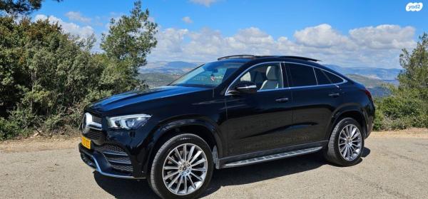 מרצדס GLE קופה 4X4 350D 4MATIC Coupe AMG אוט' דיזל 2.9 (272 כ''ס) דיזל 2021 למכירה בטורעאן