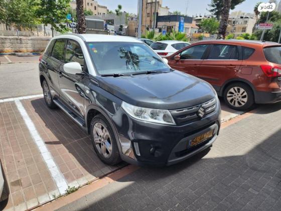 סוזוקי ויטרה GLX 2T אוט' 1.6 (120 כ"ס) בנזין 2017 למכירה בירושלים