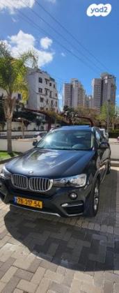 ב.מ.וו X4 4X4 XDRIVE20I Sport אוט' 2.0 (184 כ''ס) בנזין 2015 למכירה בראשון לציון