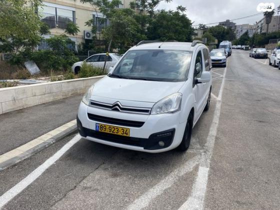 סיטרואן ברלינגו דור 2 (2008-2019) MLS Comf PK ידני דיזל 5 מק' 1.6 (100 כ"ס) דיזל 2016 למכירה בחיפה