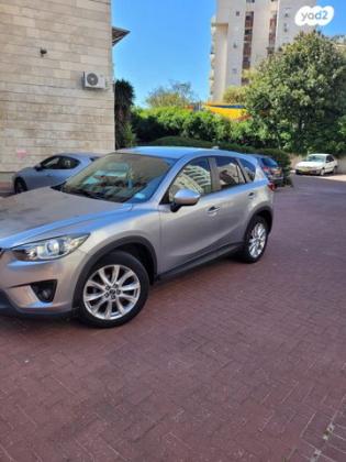 מאזדה CX-5 4X2 Luxury אוט' 2.0 (155 כ"ס) בנזין 2014 למכירה ברמלה