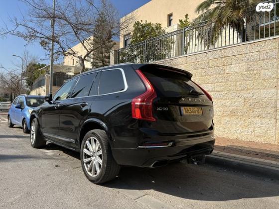 וולוו XC90 4X4 T8 Inscription היבריד אוט' 7 מק' 2.0 (407 כ"ס) היברידי חשמל / בנזין 2017 למכירה בירושלים