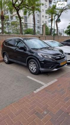 הונדה CR-V 4X4 Comfort אוט' 2.0 (155 כ"ס) בנזין 2018 למכירה בראשון לציון