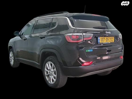 ג'יפ / Jeep קומפאס Limited אוט' 1.3 (150 כ''ס) בנזין 2021 למכירה ב