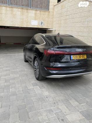 אאודי E-tron 4X4 Sportback ADV Luxury אוט' חשמלי (408 כ''ס) חשמלי 2021 למכירה בבאר שבע