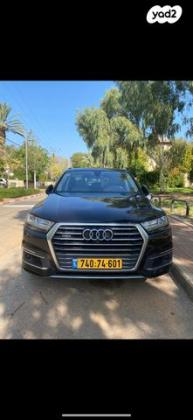 אאודי Q7 4X4 Premium חשמלי דיזל אוט' 5 מק' 3.0 (374 כ''ס) היברידי חשמל / דיזל 2019 למכירה בתל אביב יפו