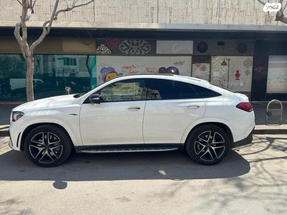 מרצדס GLE קופה 4X4 GLE53 AMG Coupe אוט' 3.0 (435 כ''ס) בנזין 2022 למכירה בתל אביב יפו